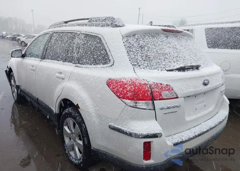 2011 Subaru Outback 2.5I Limited z USA, uszkodzony, nr VIN 4S4BRBLC0B3402128